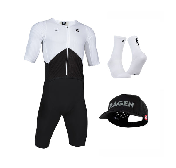 The SOLARIS EVO V2 + RAGEN PRO:X Performance Socks + MARSX Triathlon Bundle