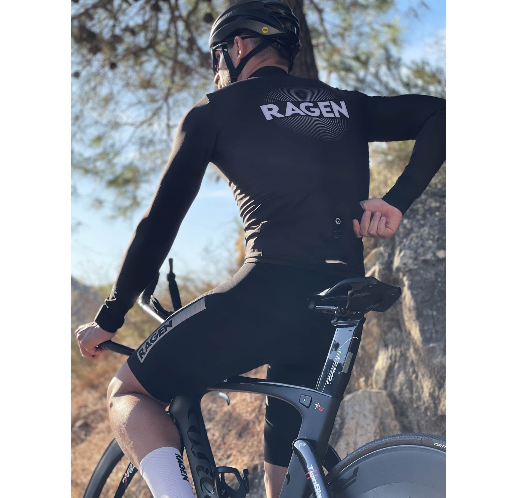 COSMO Aero Long Sleeve Cycling Jersey