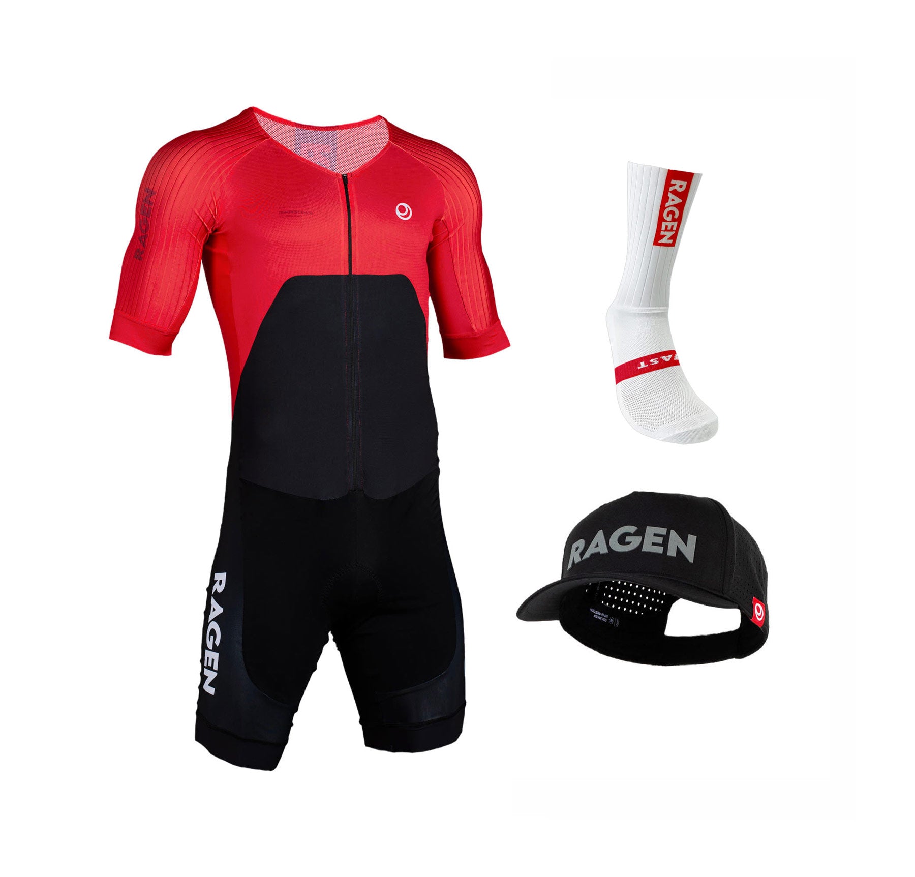 The YUHIRO EVO (I) + FAST-TRACK Aero Socks + MARSX Triathlon Bundle