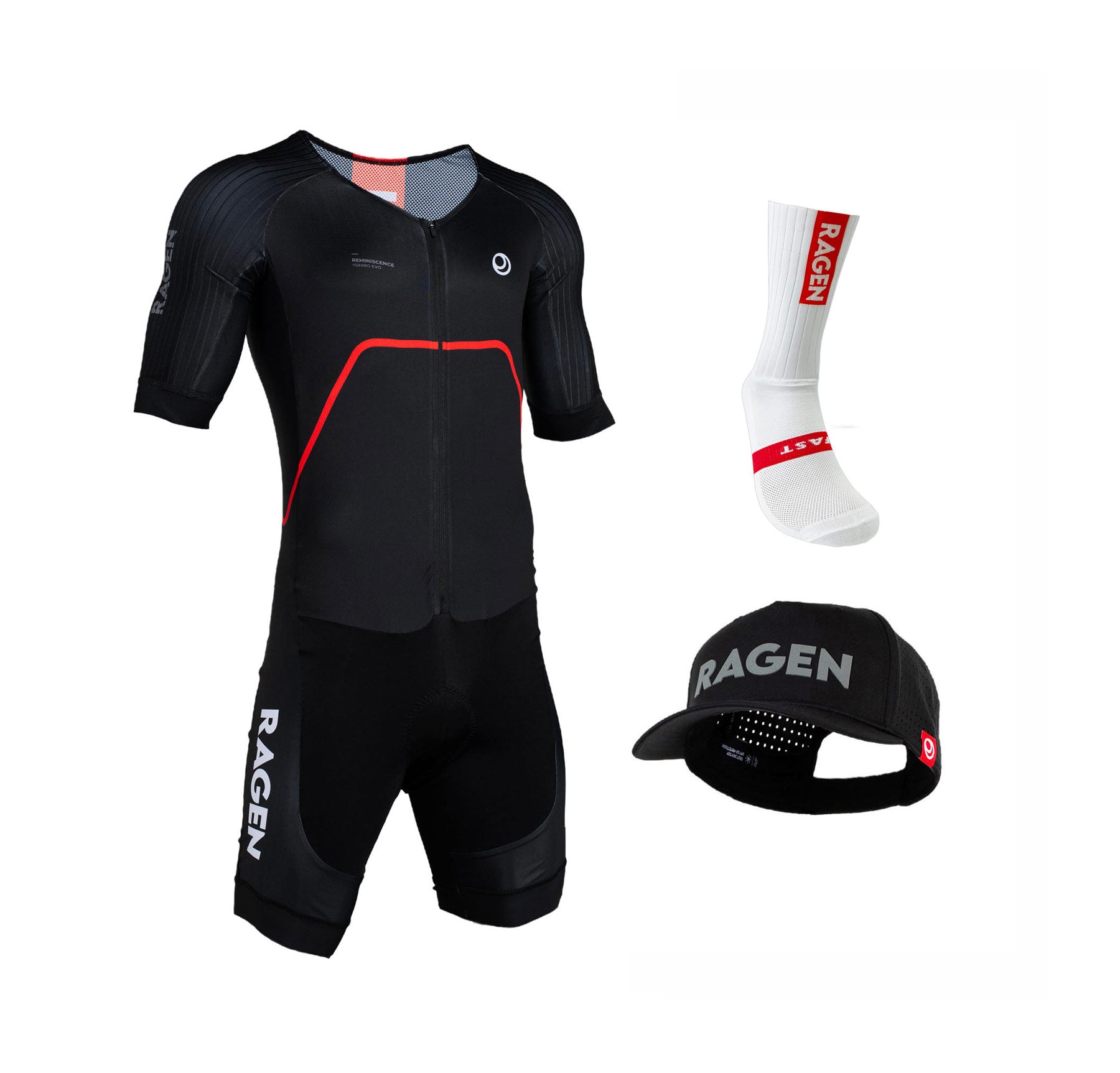 The YUHIRO EVO (II) + FAST-TRACK Aero Socks + MARSX Triathlon Bundle