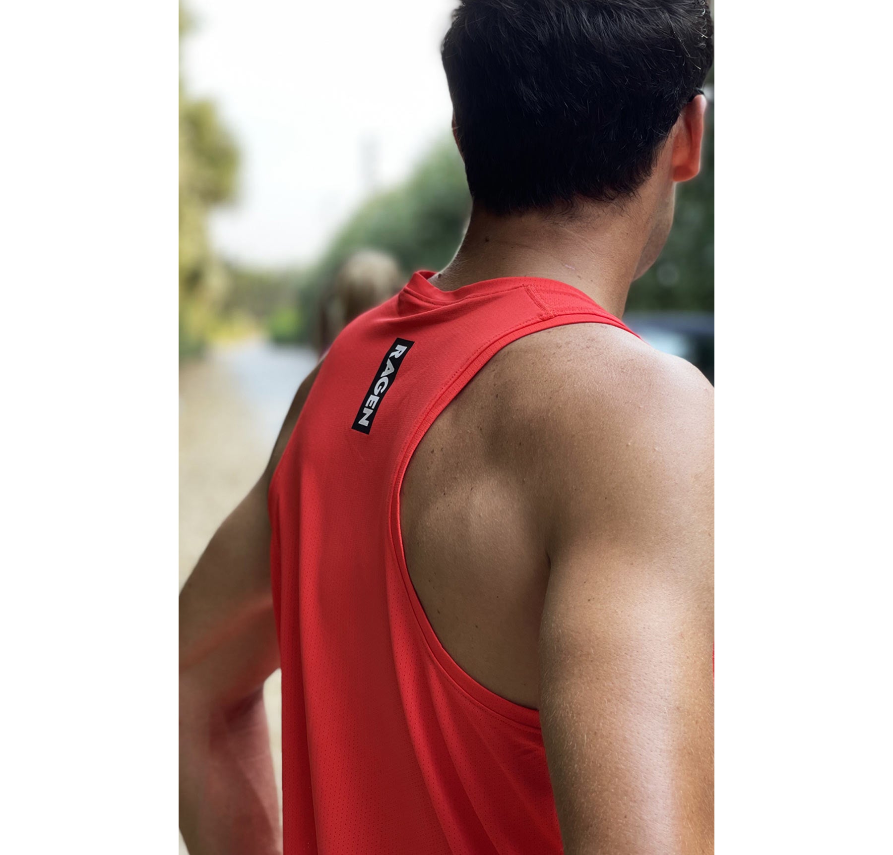 The YUHIRO Running Tank Top + BLACK-SHEEP + RAGEN PRO:X Socks Bundle