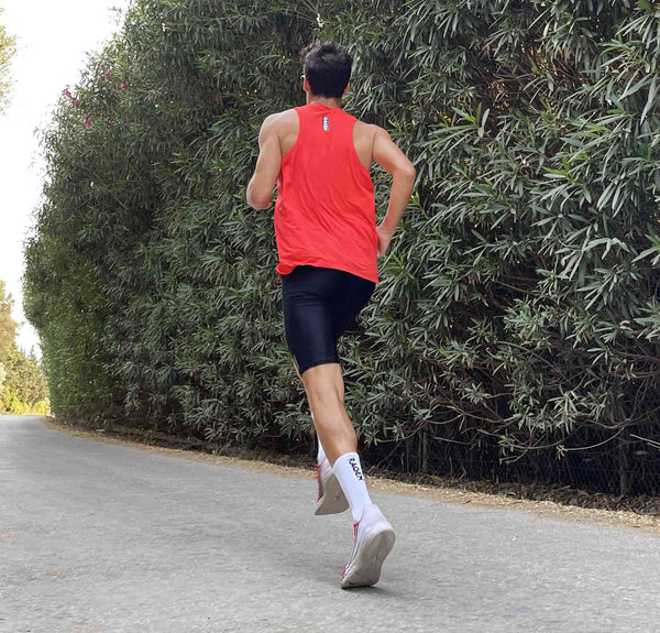 The YUHIRO Running Tank Top + BLACK-SHEEP + RAGEN PRO:X Socks Bundle