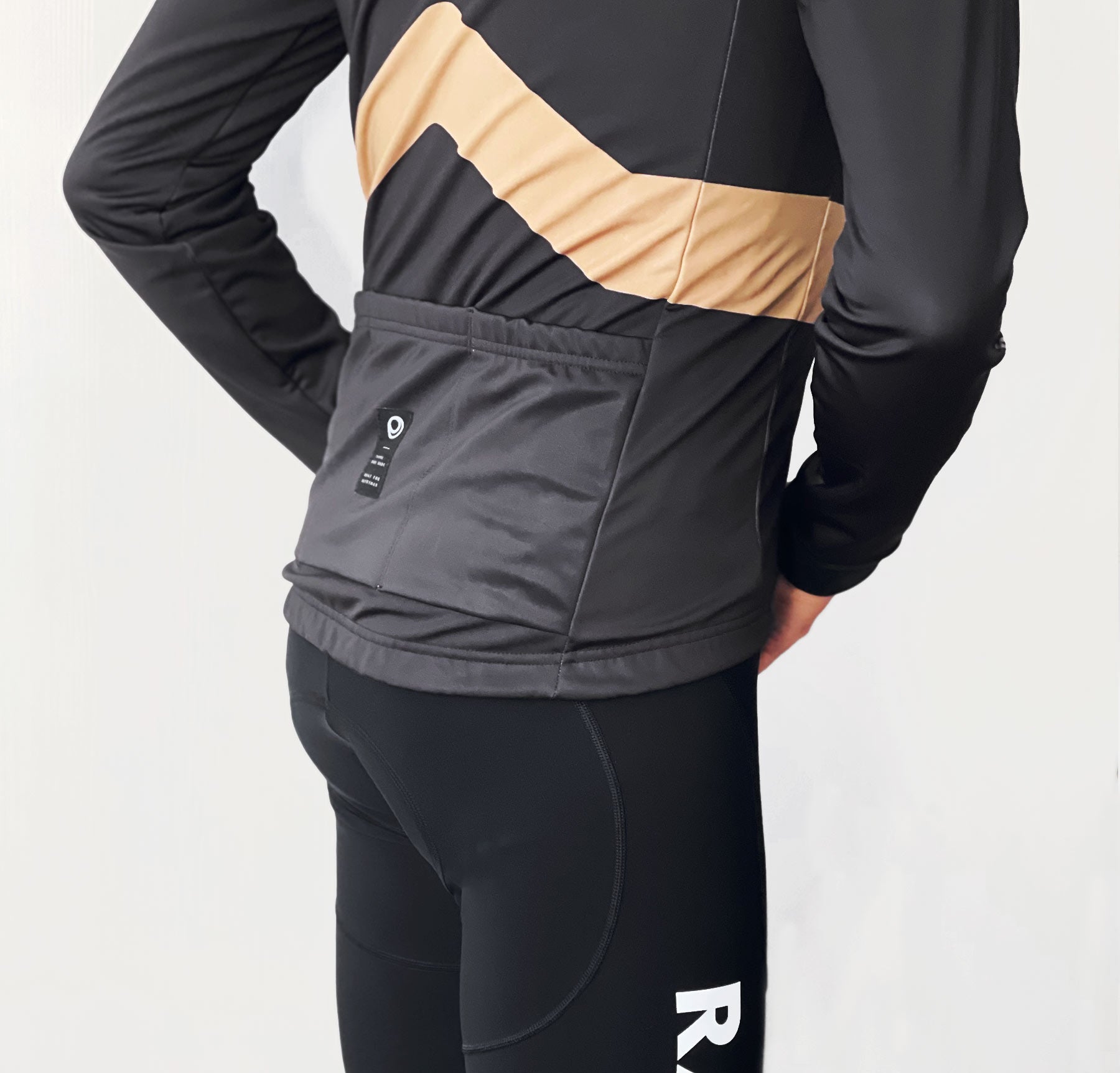 GIBBOUS Thermal Jacket + GIBBOUS Rainproof Bib Tights Bundle