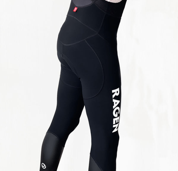 GIBBOUS Thermal Jacket + GIBBOUS Rainproof Bib Tights Bundle