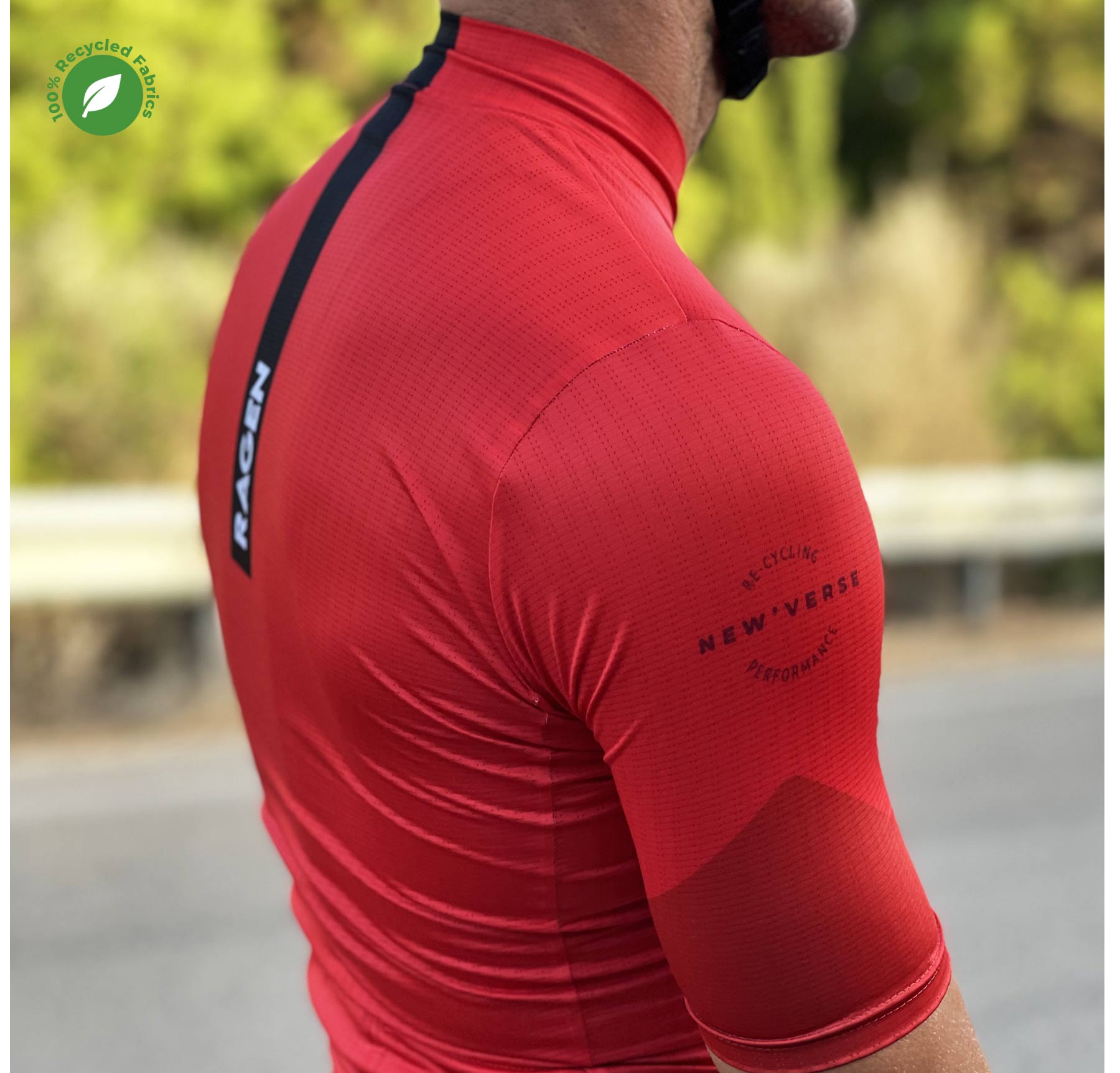 NEW'VERSE Aero Cycling Jersey