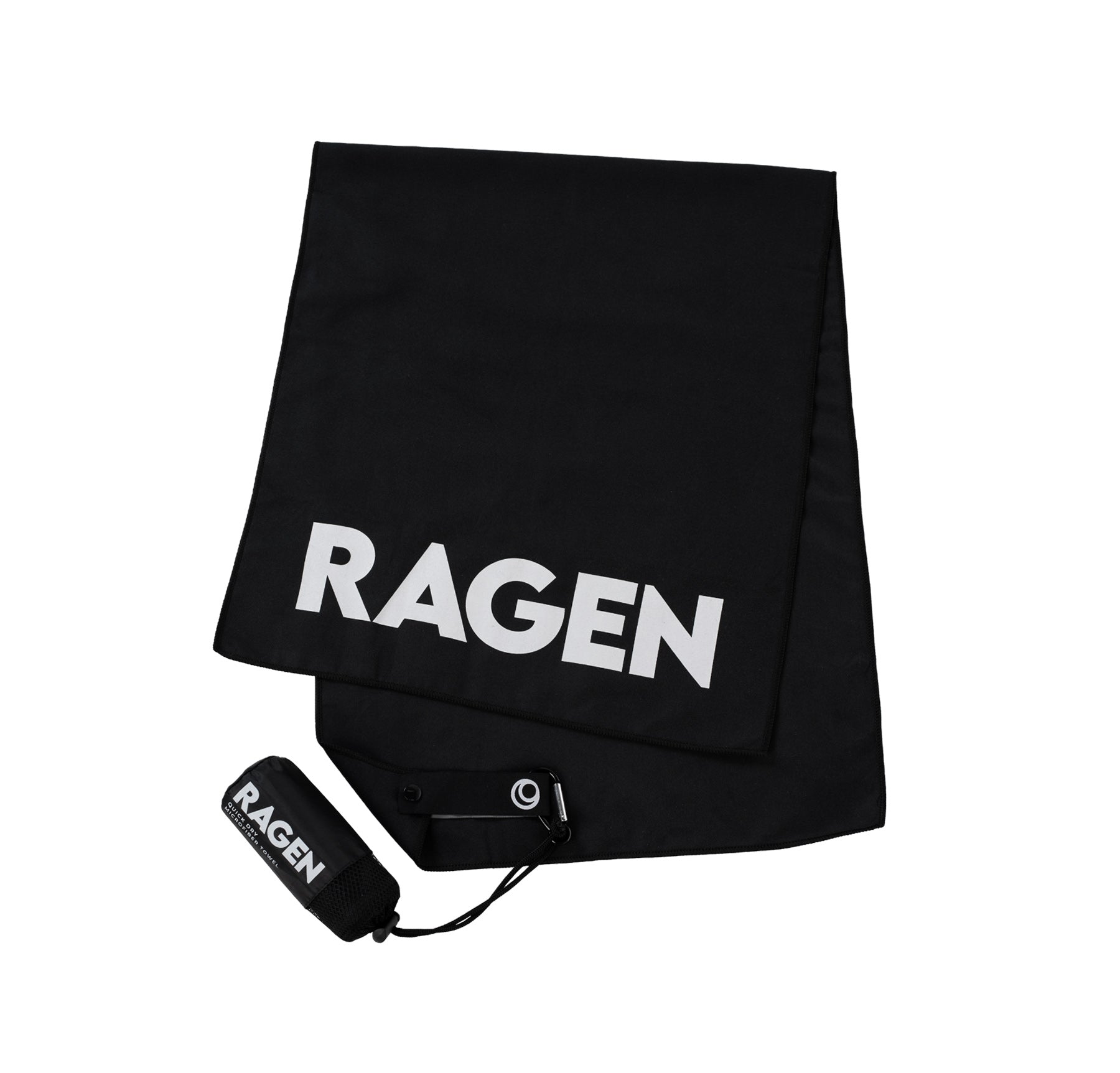 RAGEN Indoor Trainer & Swimming Pool Microfiber Towel