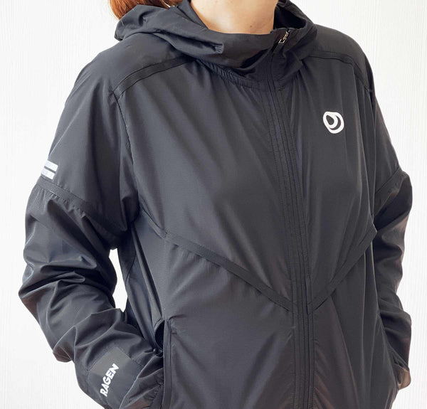 RŌNIN Performance Running Jacket Women - Black