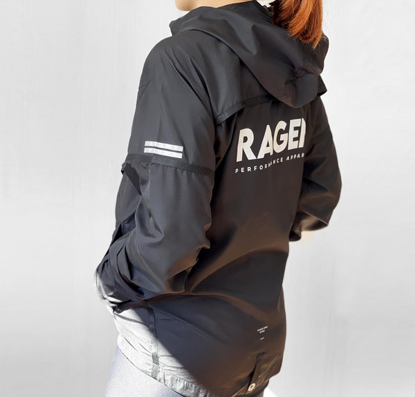 RŌNIN Performance Running Jacket Women - Black