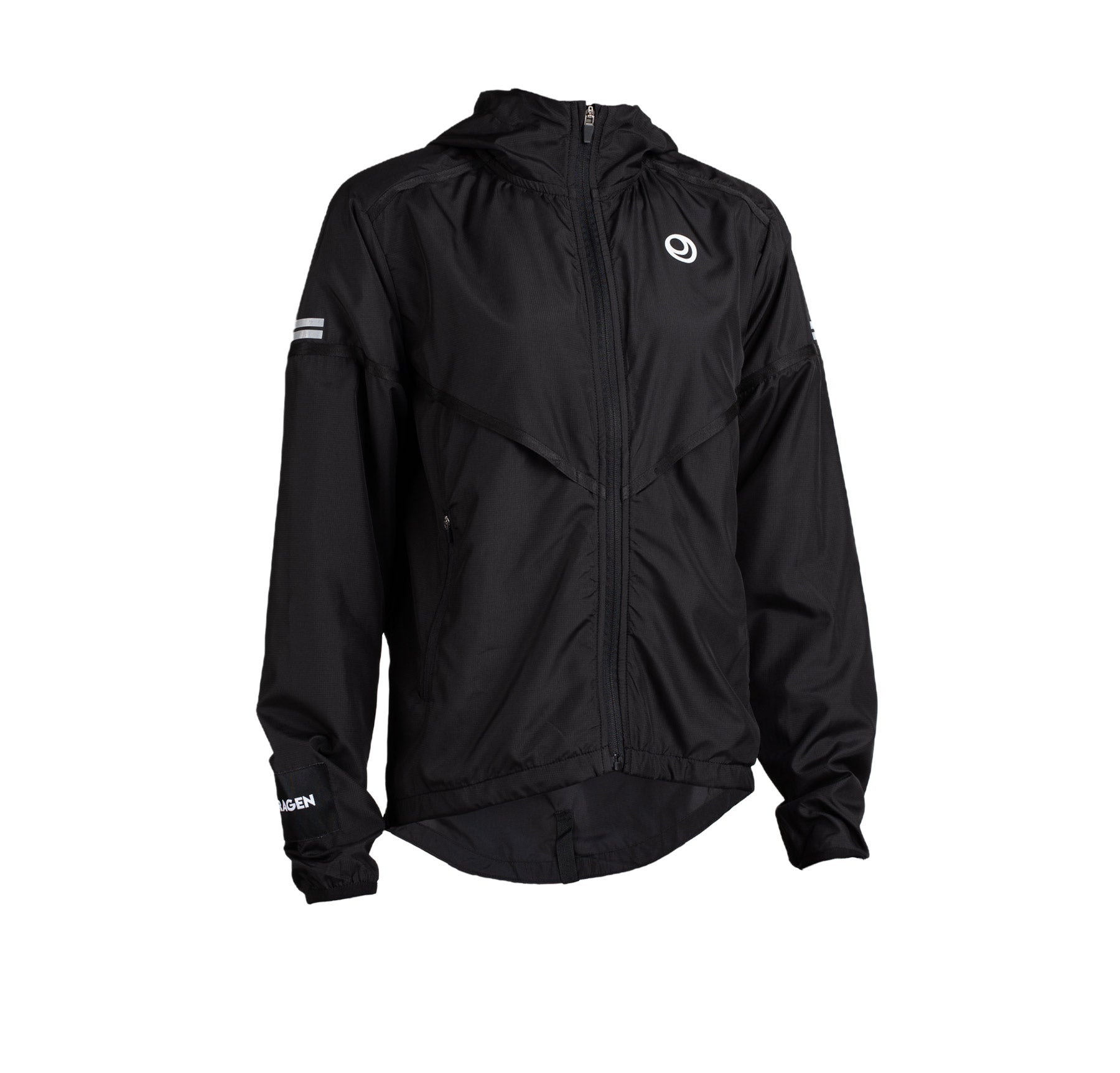 RŌNIN Performance Running Jacket Women - Black