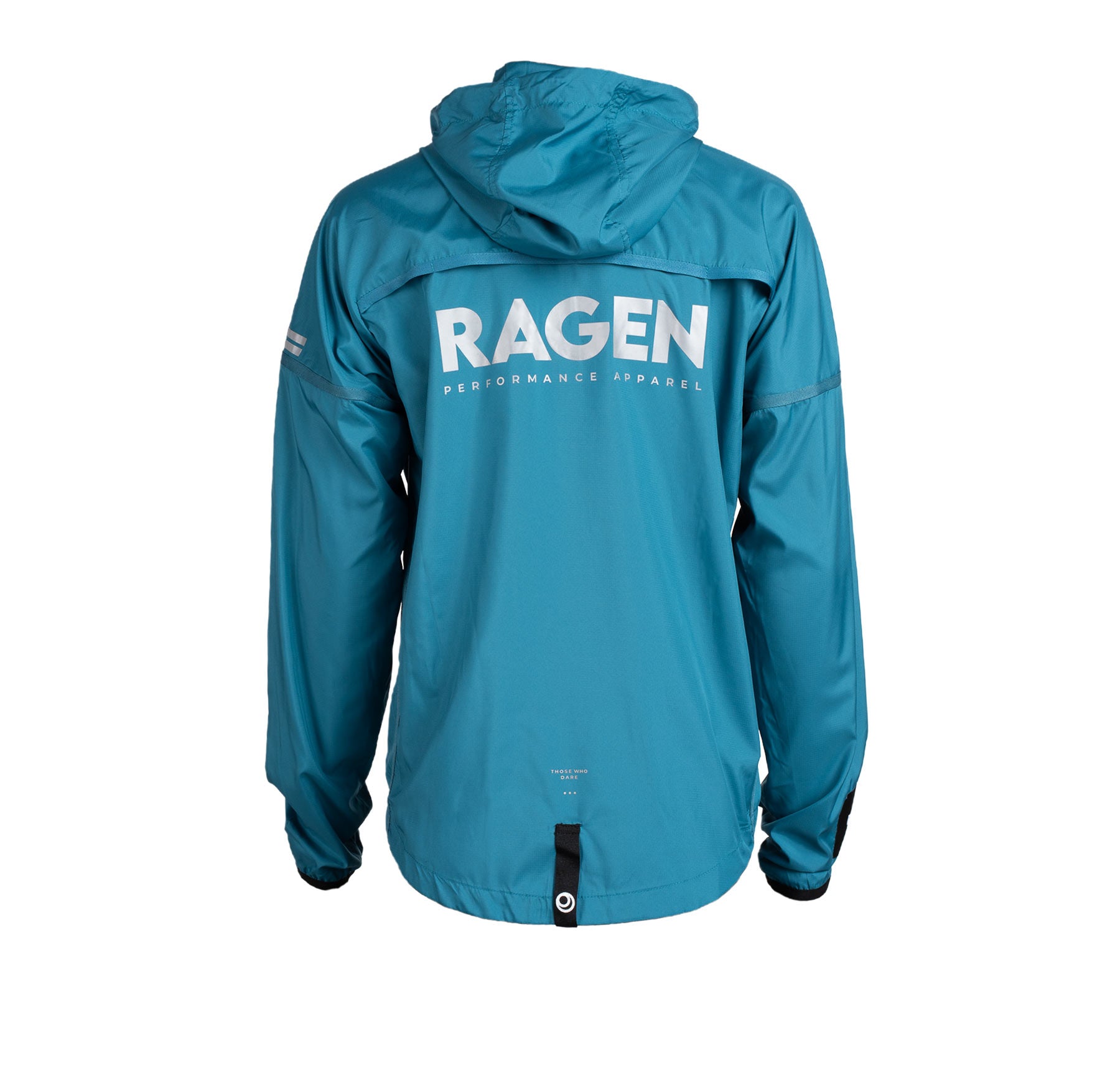 RŌNIN Performance Running Jacket Women - Navy/Light Blue