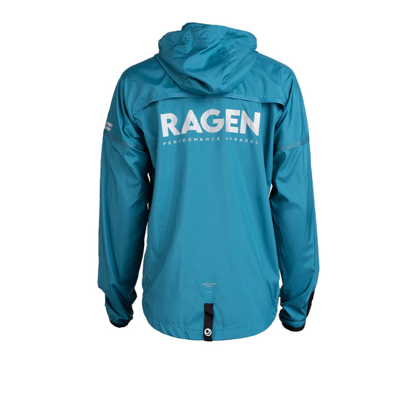 RŌNIN Performance Running Jacket Women - Navy/Light Blue